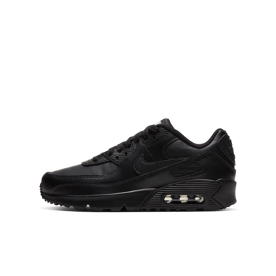 Nike air max 90 junior black size 5 sales